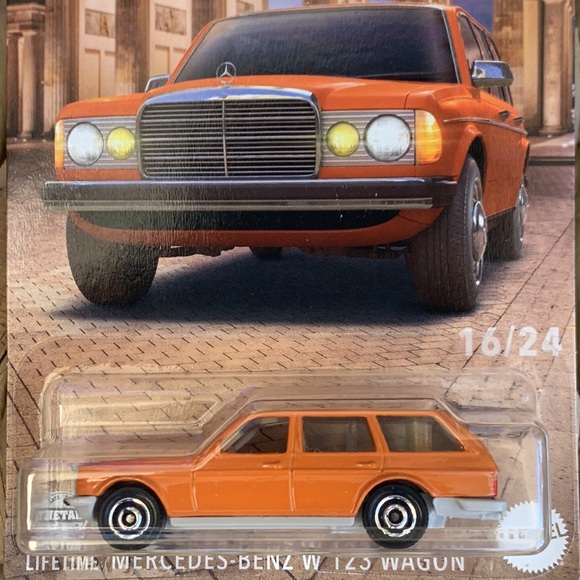 1980 Mercedes Benz W 123 Station Wagon Car Matchbox European Series 2024 Germany - Picture 2 of 6